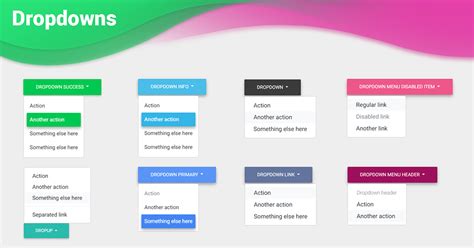 Bootstrap 3 Dropdowns .